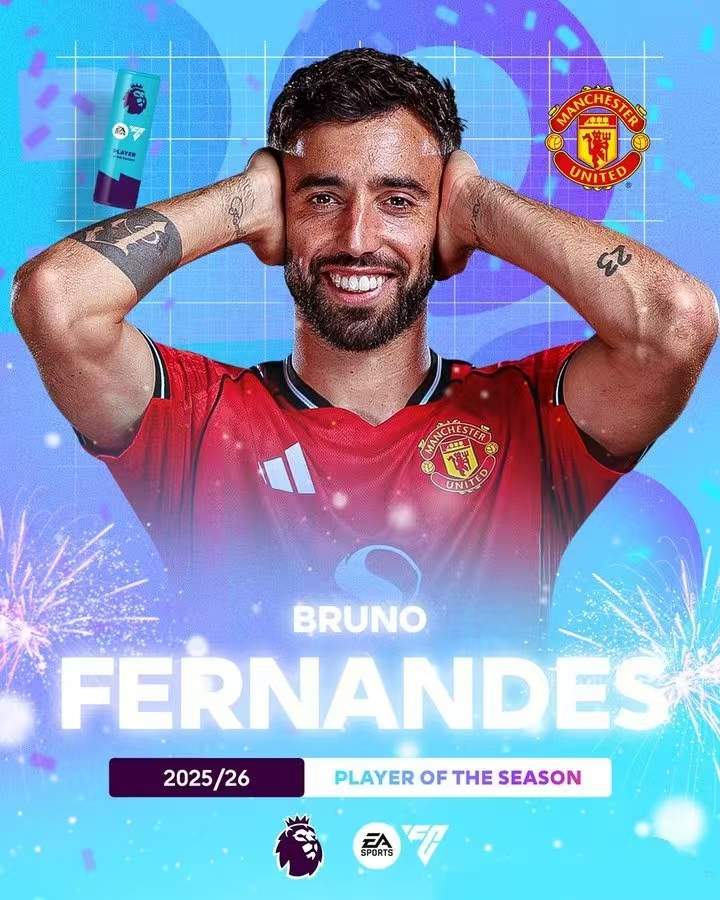 As 21 assistências de Bruno Fernandes reescrevem a história da Premier League